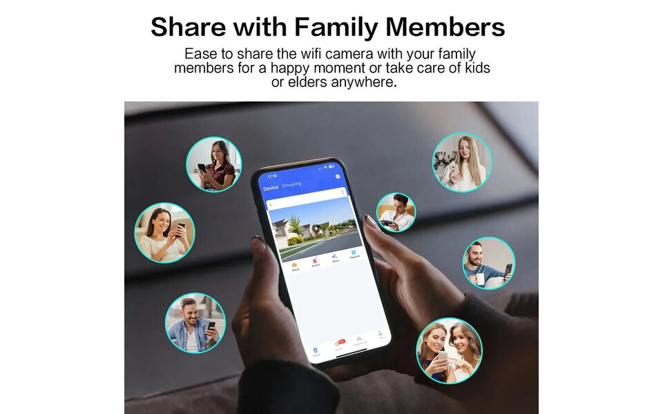 Smartlife Domotica Wifi Beveiligings Camera + Zonnepaneel met beugel geschikt voor buiten Smartlife Domotica Wifi Beveiligings Camera + Zonnepaneel met beugel geschikt voor buiten