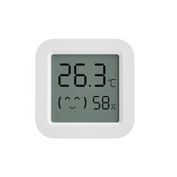 Slimme WiFi Thermometer &amp;amp; Hygrometer | Temperatuur en luchtvochtigheid | App en spraakbediening | Compact en energiezuinig