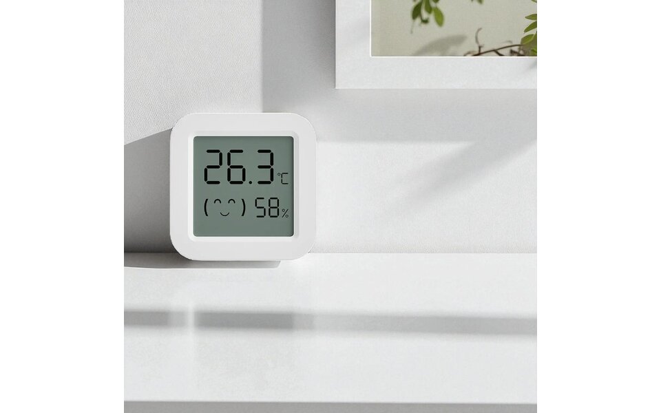 Smartlife Domotica Luchtvochtigheid en Hygrometer met klein display Smartlife Domotica Luchtvochtigheid en Hygrometer met klein display