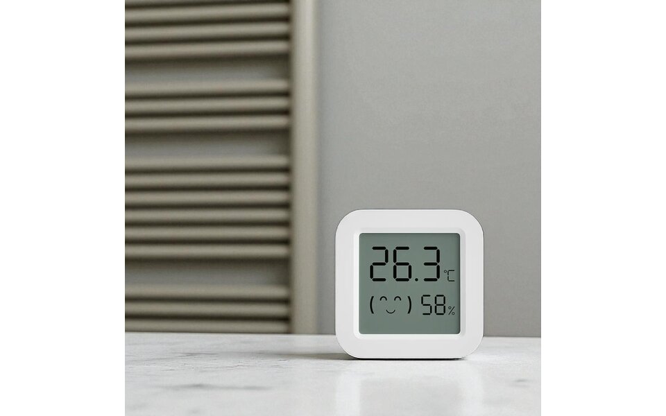 Smartlife Domotica Luchtvochtigheid en Hygrometer met klein display Smartlife Domotica Luchtvochtigheid en Hygrometer met klein display