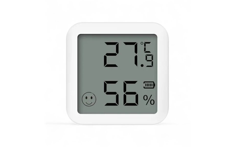 Smartlife Domotica Luchtvochtigheid en Hygrometer met groot display