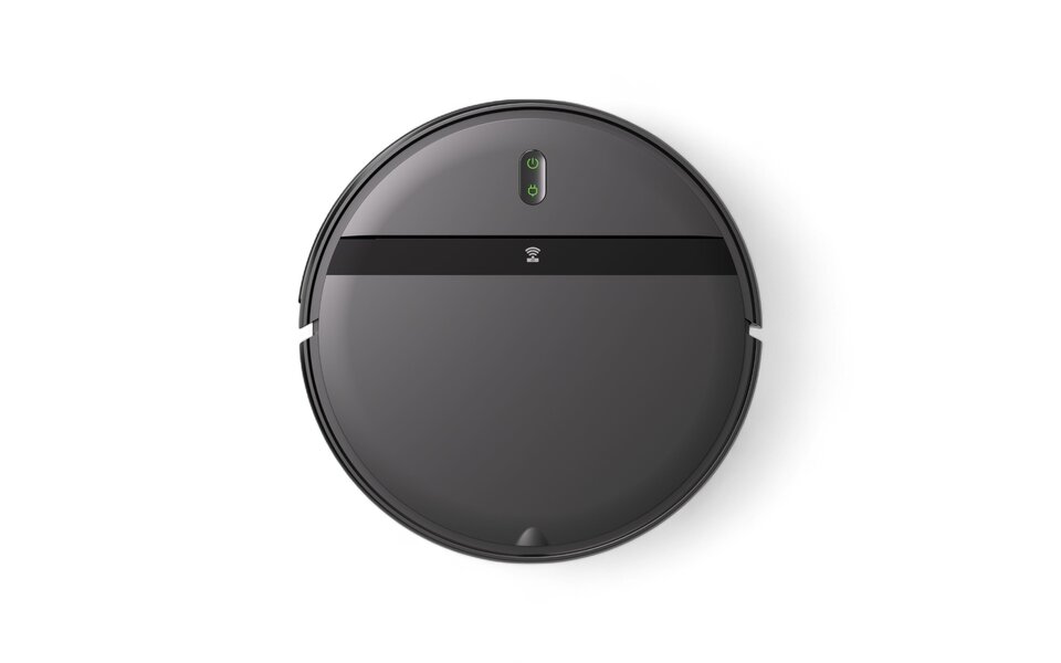 Smartlife Domotica Smart Wifi Robotstofzuiger | 3-in-1: Stofzuigen, Dweilen en Vegen