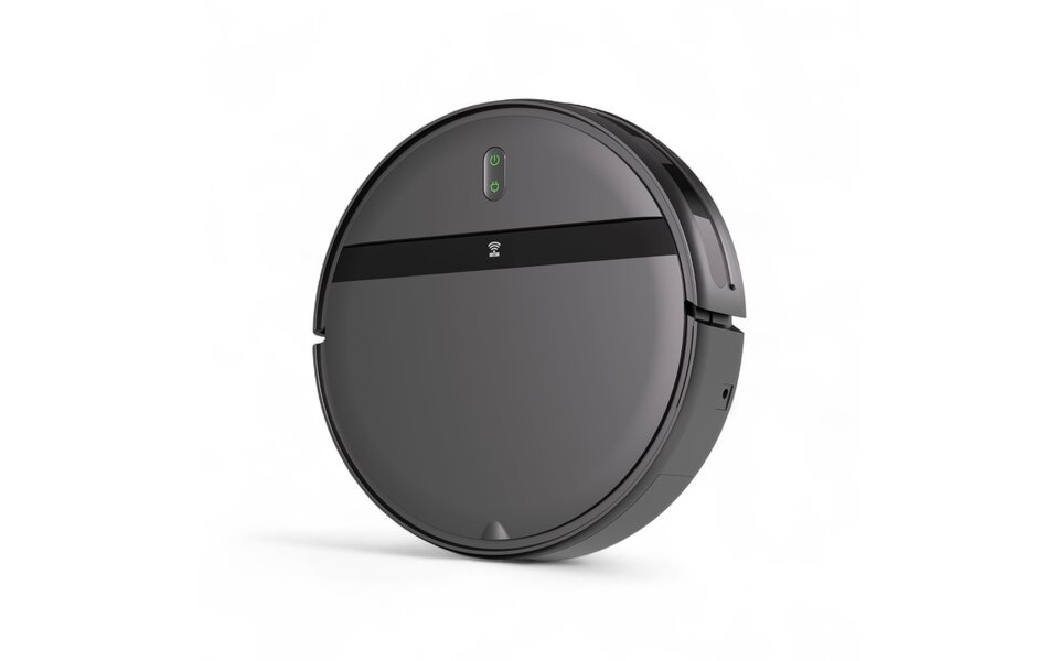 Smartlife Domotica Smart Wifi Robotstofzuiger | 3-in-1: Stofzuigen, Dweilen en Vegen