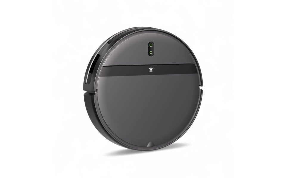 Smartlife Domotica Smart Wifi Robotstofzuiger | 3-in-1: Stofzuigen, Dweilen en Vegen