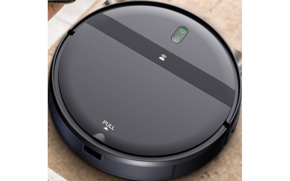 Smartlife Domotica Smart Wifi Robotstofzuiger | 3-in-1: Stofzuigen, Dweilen en Vegen