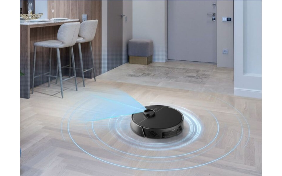 Smartlife Domotica Smart WiFi Robotstofzuiger | 3-in-1 | Lidar | 2000Pa | App & Spraakbediening Smartlife Domotica Smart WiFi Robotstofzuiger | 3-in-1 | Lidar | 2000Pa | App & Spraakbediening