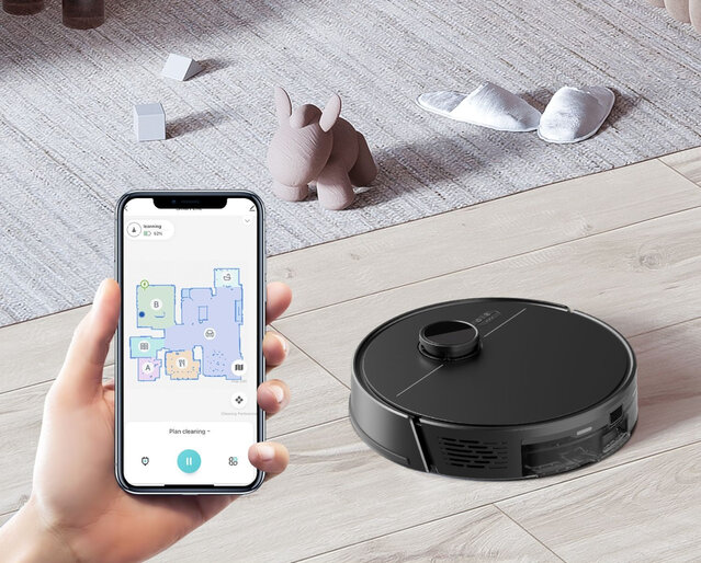 Lidar met geheugenmapping Lidar met geheugenmapping