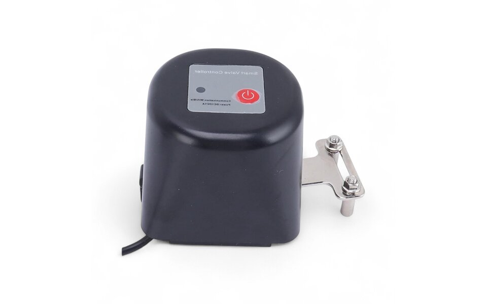 Smartlife Domotica Slimme WiFi Waterklep | App & Spraak | Lekdetectie | 12V | Automatisch & Handmatig