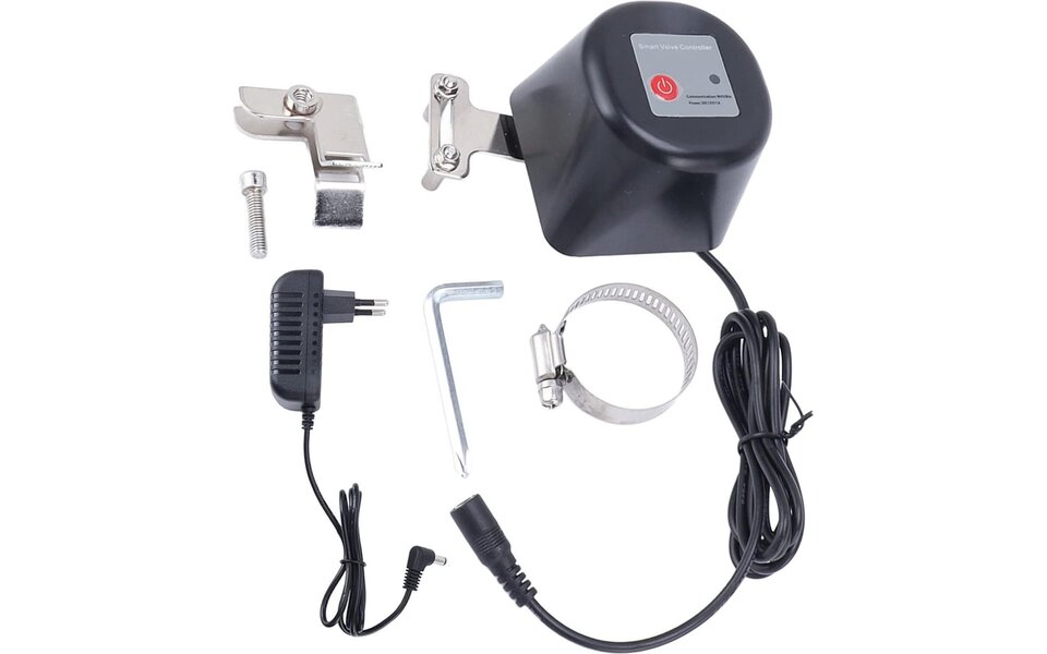 Smartlife Domotica Slimme WiFi Waterklep | App & Spraak | Lekdetectie | 12V | Automatisch & Handmatig