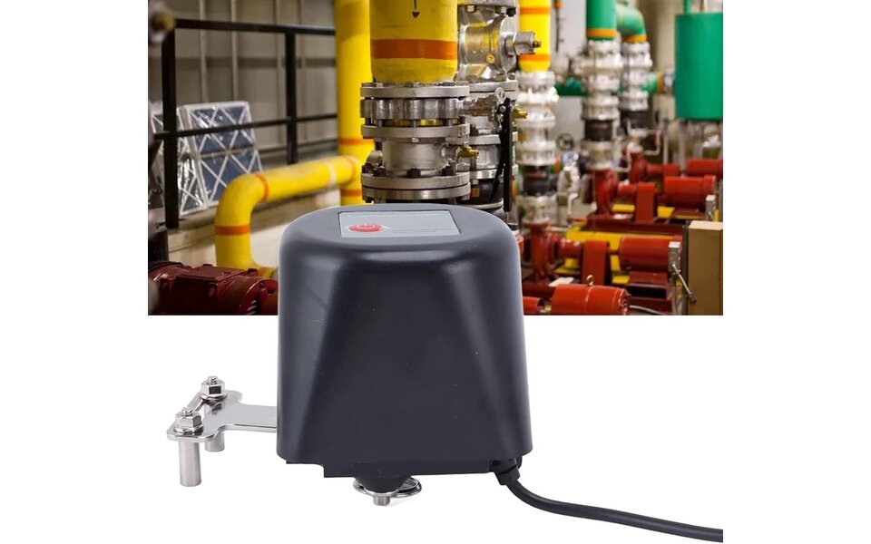 Smartlife Domotica Slimme WiFi Waterklep | App & Spraak | Lekdetectie | 12V | Automatisch & Handmatig