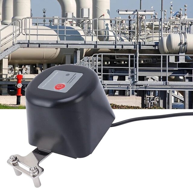 Automatisch sluiten bij lekkage