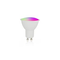 2-PACK | Slimme Spotlight | Dimbaar | 16M Kleuren | E27 Fitting | WiFi | Spraakbediening | 9W | 806lm | 2700K–6500K 2-PACK | Slimme Spotlight | Dimbaar | 16M Kleuren | E27 Fitting | WiFi | Spraakbediening | 9W | 806lm | 2700K–6500K