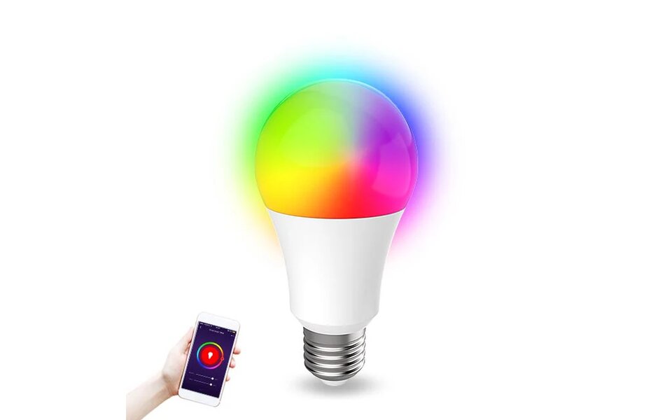 Smartlife Domotica 2-PACK | Slimme Light Bulb | E27 | WiFi | RGB + Wit | Dimbaar | Energiezuinig | 2700K–6500K Smartlife Domotica 2-PACK | Slimme Light Bulb | E27 | WiFi | RGB + Wit | Dimbaar | Energiezuinig | 2700K–6500K