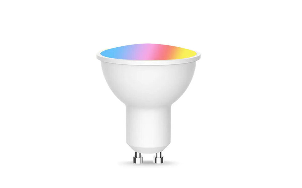 Smartlife Domotica Slimme Spotlight | Smart RGB LED Lamp | Dimbaar | 16M Kleuren | GU10 Fitting | WiFi | Spraakbediening | 9W | 806lm | 2700K–6500K Smartlife Domotica Slimme Spotlight | Smart RGB LED Lamp | Dimbaar | 16M Kleuren | GU10 Fitting | WiFi | Spraakbediening | 9W | 806lm | 2700K–6500K