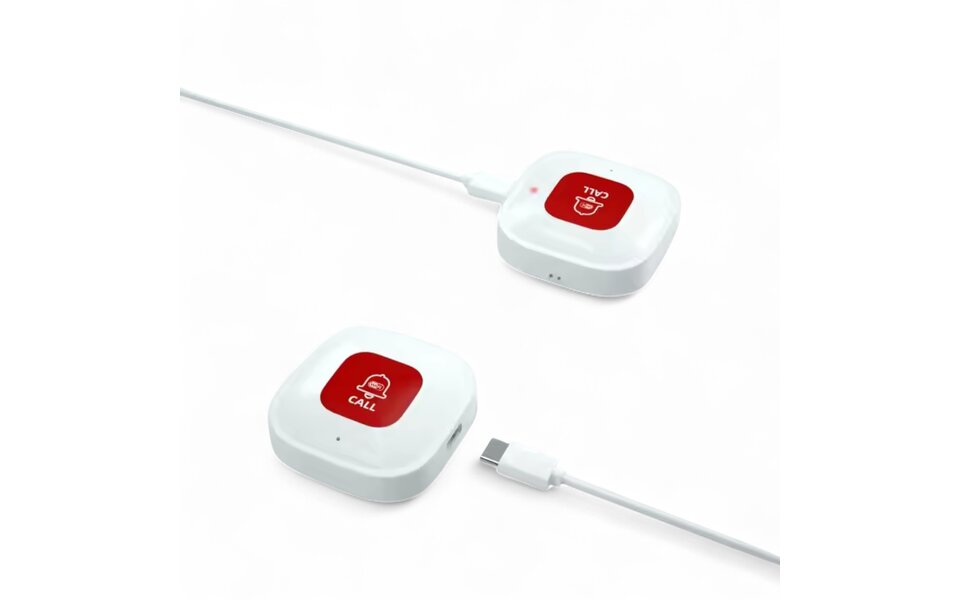 Smartlife Domotica SOS Knop voor Ouderen (pager)