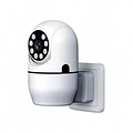 Wifi Beveiligings Camera 2,4Ghz met directe EU 230v netstroom aansluiting