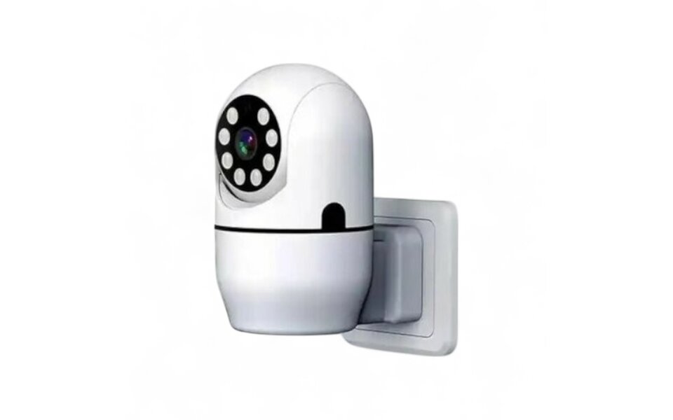 Smartlife Domotica Wifi Beveiligings Camera 2,4Ghz met directe EU 230v netstroom aansluiting