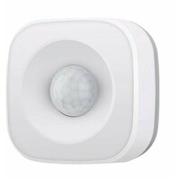 WiFi Bewegingssensor | Dual-connectiviteit | 110° detectiehoek | Detectieafstand tot 5m | Werkt op 3x AAA-batterijen | Compact ontwerp WiFi Bewegingssensor | Dual-connectiviteit | 110° detectiehoek | Detectieafstand tot 5m | Werkt op 3x AAA-batterijen | Compact ontwerp