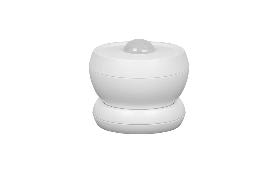 Smartlife Domotica Zigbee Slimme bewegingssensor  8 Meter met magneet voet (exclusief gateway)