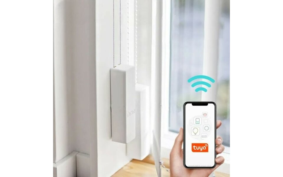 Smartlife Domotica Slimme Rolgordijn motor (complete set) Smartlife Domotica Slimme Rolgordijn motor (complete set)