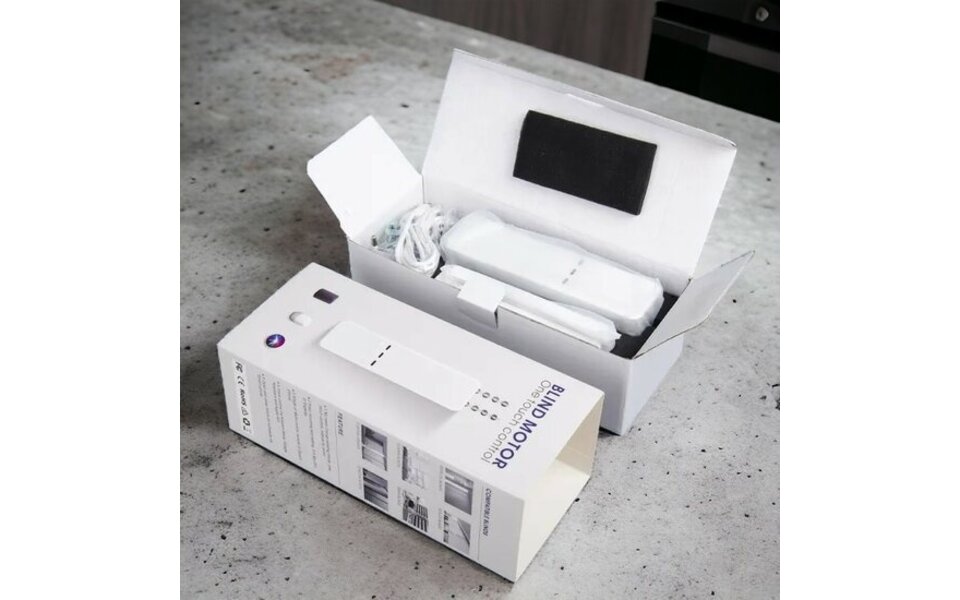 Smartlife Domotica Slimme Rolgordijn motor (complete set) Smartlife Domotica Slimme Rolgordijn motor (complete set)