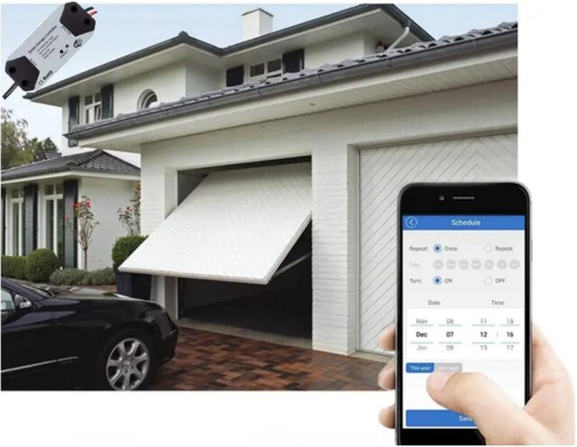 Meeste garagedeuraandrijvingen