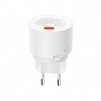 Smart WiFi Gasmelder | LPG en Aardgas | 230V Netstroom | Tuya App | Google Home en Alexa | Real-time Meldingen | Geen Batterijen Nodig