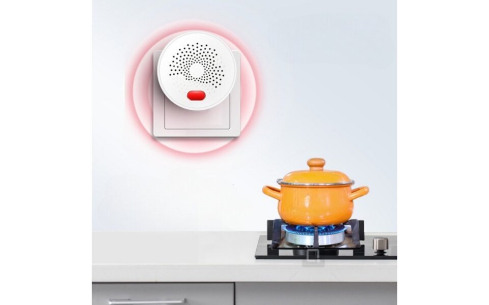 Smartlife Domotica Gas Melder (LPG en Aardgas) Smartlife Domotica Gas Melder (LPG en Aardgas)