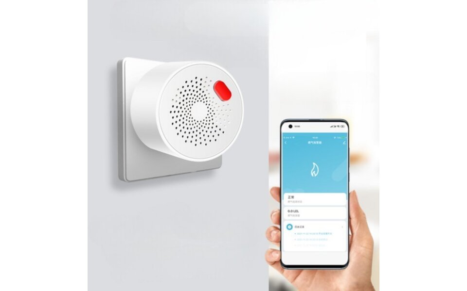 Smartlife Domotica Gas Melder (LPG en Aardgas) Smartlife Domotica Gas Melder (LPG en Aardgas)