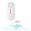 WiFi Waterlekkage Sensor | 100 dB alarm | LED-waarschuwing | Appmeldingen | Compact en betrouwbaar