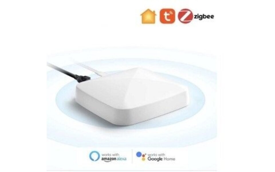 Smartlife Domotica Zigbee Gateway 3.0 | Apple HomeKit | Radiatorknoppen & Verlichting