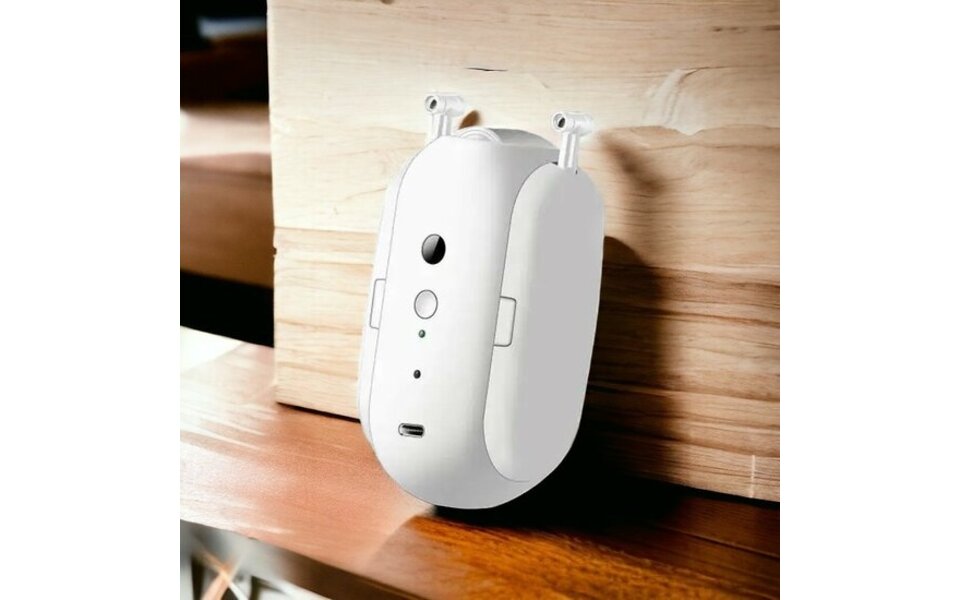 Smartlife Domotica Slimme gordijn motor voor U-Rail - I-Rail (complete set voor 2 gordijnen L+R)