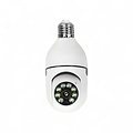 Wifi Beveiligings Camera 360 graden draaibaar E27 Schroefaansluiting 2,4 Ghz (Tuya) Wifi Beveiligings Camera 360 graden draaibaar E27 Schroefaansluiting 2,4 Ghz (Tuya)