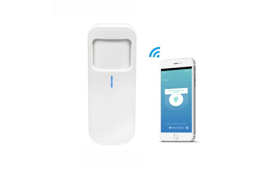 Smartlife Domotica Slimme Wifi bewegingssensor 10 Meter