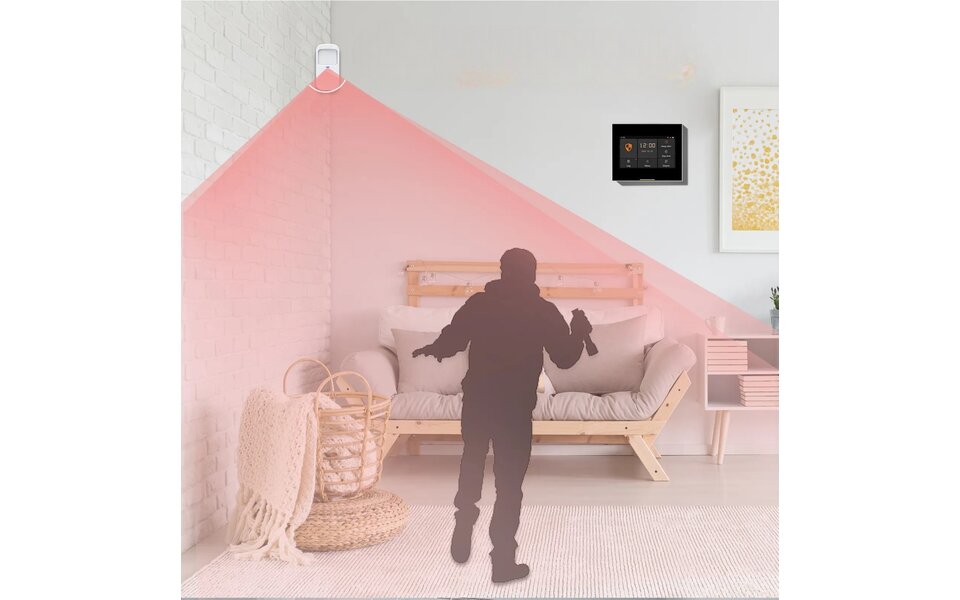 Smartlife Domotica Slimme Wifi bewegingssensor 10 Meter