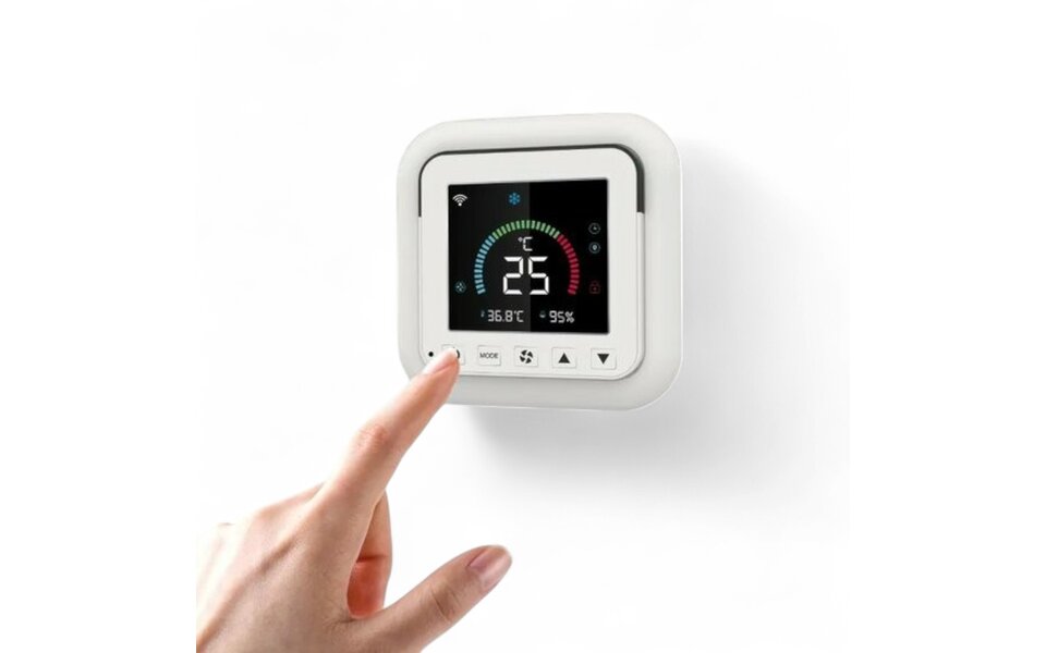 Smartlife Domotica Slimme WiFi Bediening Warmtepomp & Airco | IR Control | App & Spraak | USB-C Smartlife Domotica Slimme WiFi Bediening Warmtepomp & Airco | IR Control | App & Spraak | USB-C