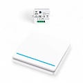 RF 433Mhz Slimme Draadloze Schakelaar Wit (1-knop) - SET