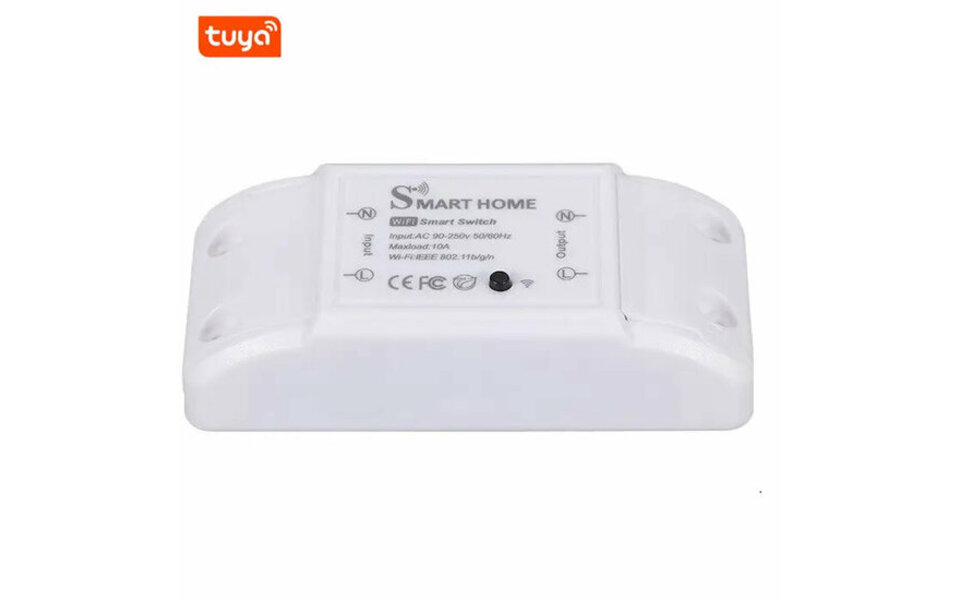 Smartlife Domotica 10Amp Slimme inbouw stroom onderbrekers