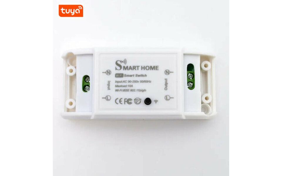 Smartlife Domotica 10Amp Slimme inbouw stroom onderbrekers