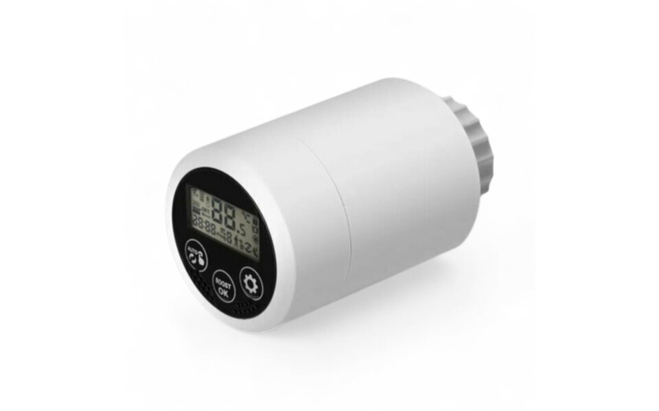 Smartlife Domotica Slimme WiFi Radiatorknop | Zigbee Gateway noodzakelijk | Compatibel met Google Home & Alexa | App & spraakbediening | Energiebesparend Smartlife Domotica Slimme WiFi Radiatorknop | Zigbee Gateway noodzakelijk | Compatibel met Google Home & Alexa | App & spraakbediening | Energiebesparend