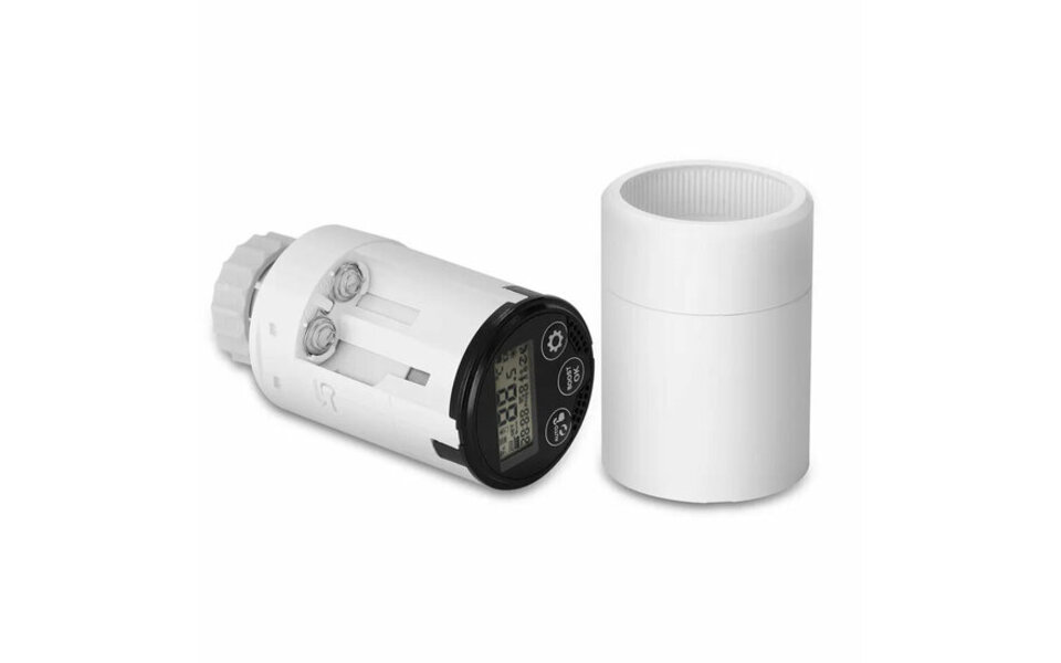 Smartlife Domotica Slimme WiFi Radiatorknop | Zigbee Gateway noodzakelijk | Compatibel met Google Home & Alexa | App & spraakbediening | Energiebesparend Smartlife Domotica Slimme WiFi Radiatorknop | Zigbee Gateway noodzakelijk | Compatibel met Google Home & Alexa | App & spraakbediening | Energiebesparend