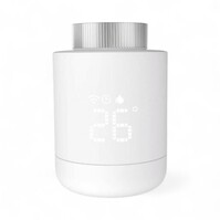 Slimme Horizontale Radiatorknop | Draadloos op AA-batterijen | Zigbee 3.0 Gateway vereist | App- en handbediening | Energiebesparend Slimme Horizontale Radiatorknop | Draadloos op AA-batterijen | Zigbee 3.0 Gateway vereist | App- en handbediening | Energiebesparend