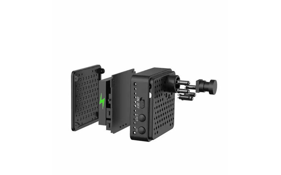 Smartlife Domotica Multifunctionele 1080P Spy Camera met magnetische steuntjes Smartlife Domotica Multifunctionele 1080P Spy Camera met magnetische steuntjes