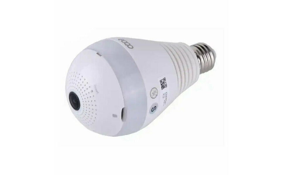 Smartlife Domotica Wifi Beveiligings Camera Fisheye E27 Schroefaansluiting Smartlife Domotica Wifi Beveiligings Camera Fisheye E27 Schroefaansluiting