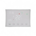 Wifi Draadloze Thermostaat met Touchscreen voor alle type verwarming (wit)
