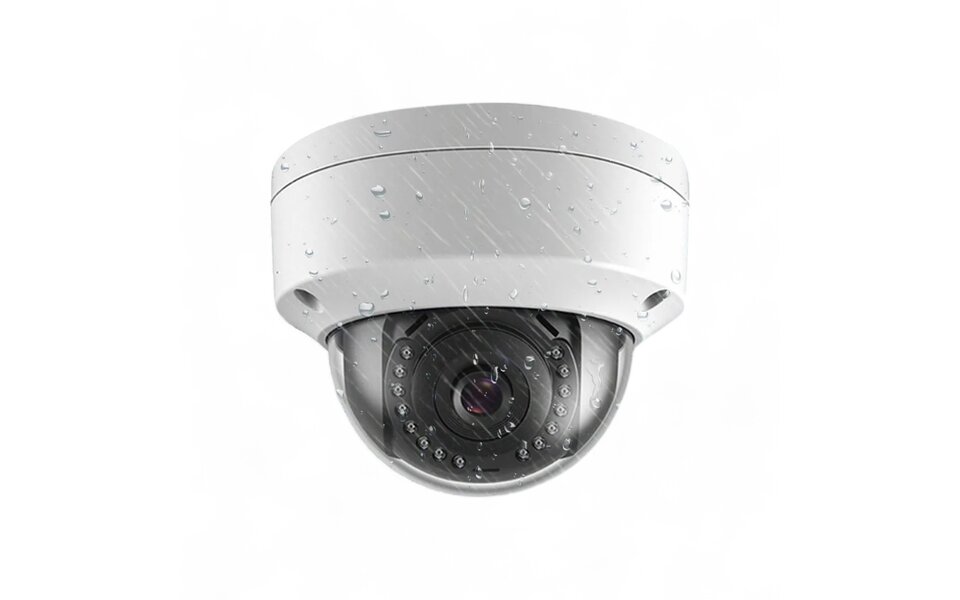 Smartlife Domotica Wifi Beveiligings Camera dome/plafond montage 4MP (vaste kijkhoek)