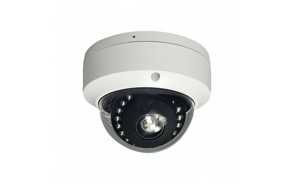 Smartlife Domotica Wifi Beveiligings Camera dome/plafond montage 4MP (vaste kijkhoek)