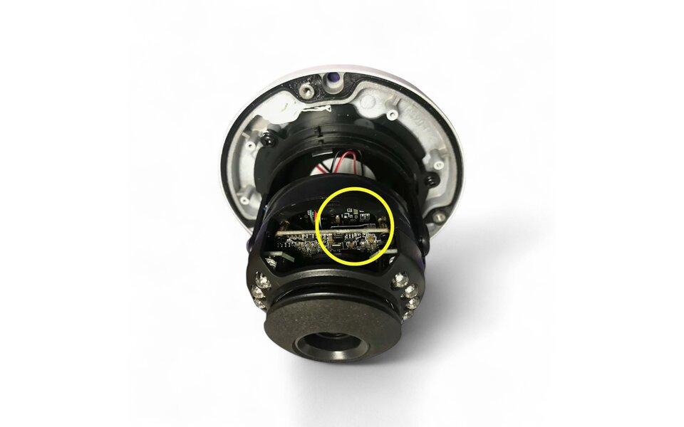 Smartlife Domotica Wifi Beveiligings Camera dome/plafond montage 4MP (vaste kijkhoek)