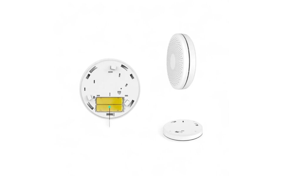Smartlife Domotica Wifi Combimelder (Rook + Koolmonoxide) + app