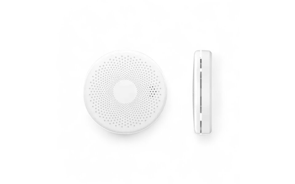 Smartlife Domotica Wifi Combimelder (Rook + Koolmonoxide) + app